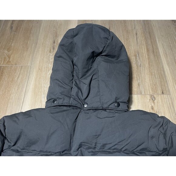 NWT St. John’s Bay Gray Cold Weather Puffer Jacket - Men Size L - Picture 13 of 16
